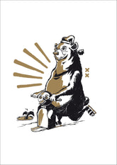 Bear on Ice